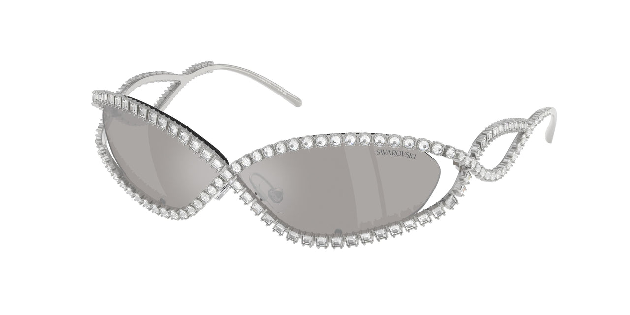 40016G - Silver - Light Grey Mirror Silver