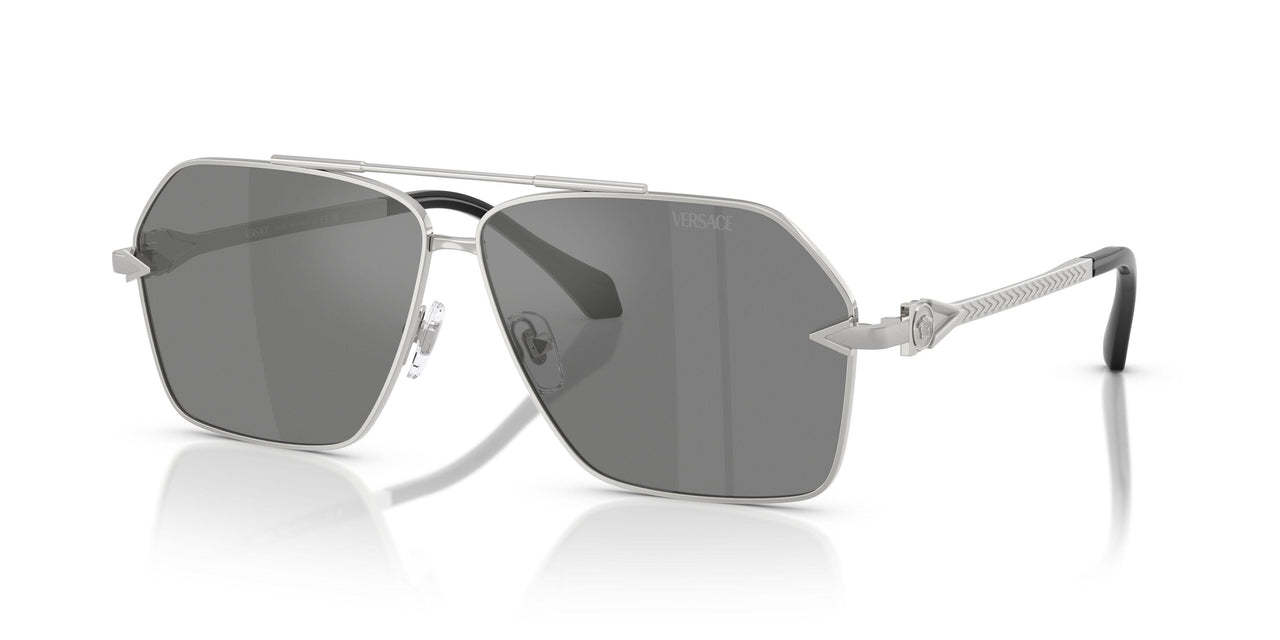 10006G - Silver - Grey Mirror Silver