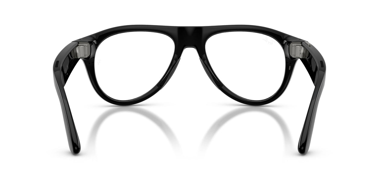 601/1M - Black - Clear/green