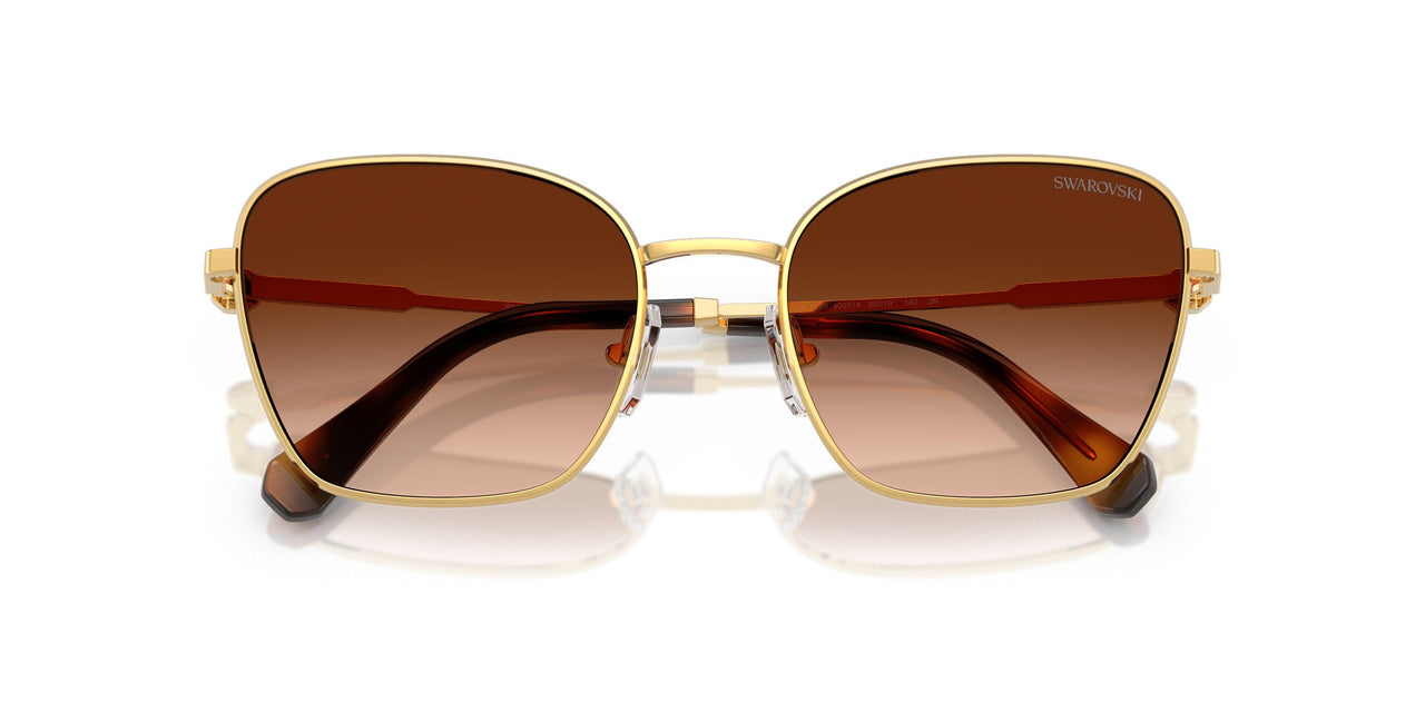 400774 - Yellow - Green Gradient Brown