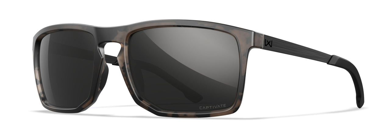 AC6AXE05 Captivate Polarized Black Mirror / Matte Tortoise Brown