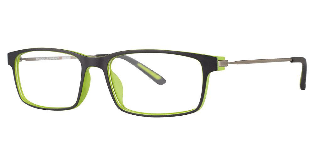 232 - Black/green