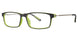 232 - Black/green