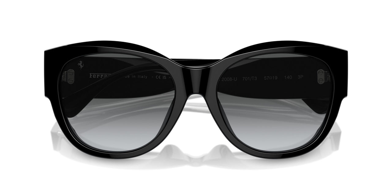 701/T3 - Black - Grey Gradient Polarized