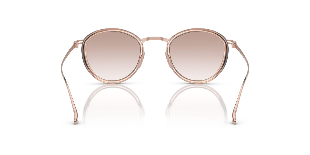 335413 - Pink - Clear Gradient Brown