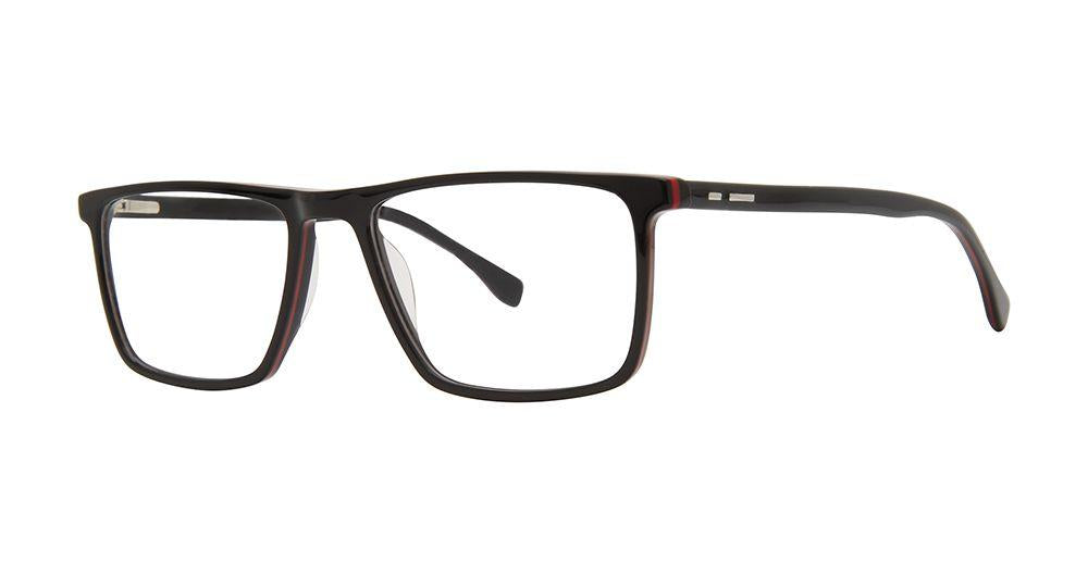 BLCKRDMTT - Black/Red Matte