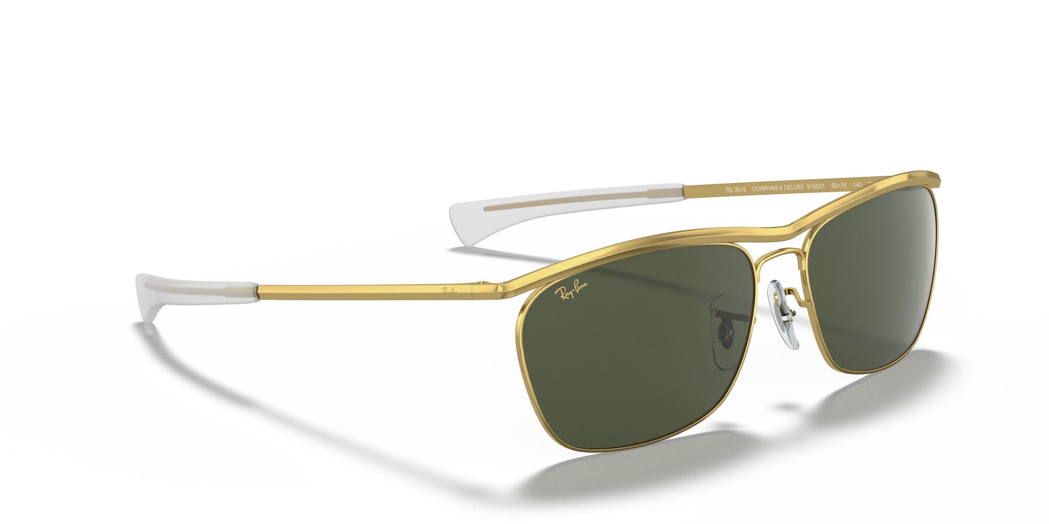Ray-Ban RB 3619 Olympian I Deluxe サングラス Ray-Ban Olympian Ii Deluxe 3619 Sunglasses