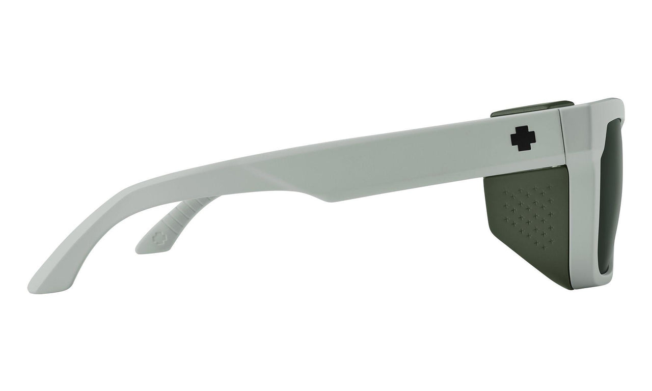 0000193 - Dark Gray Tan - Happy Gray Green Red Spectra Mirror