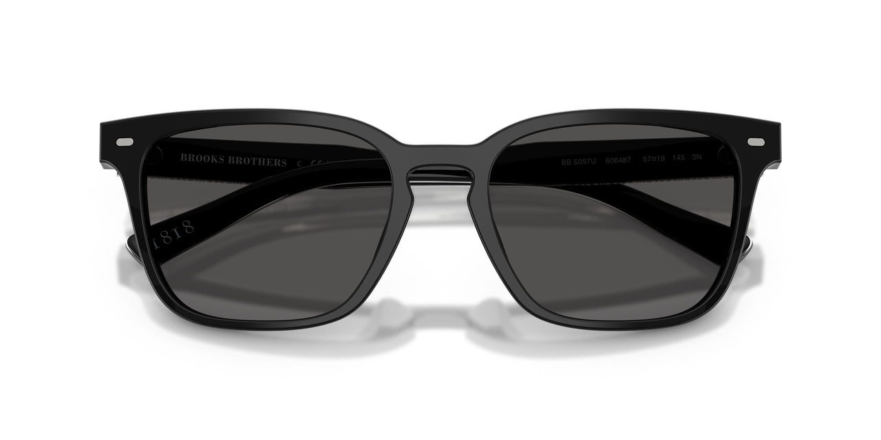 606487 - Black - Dark Grey Solid
