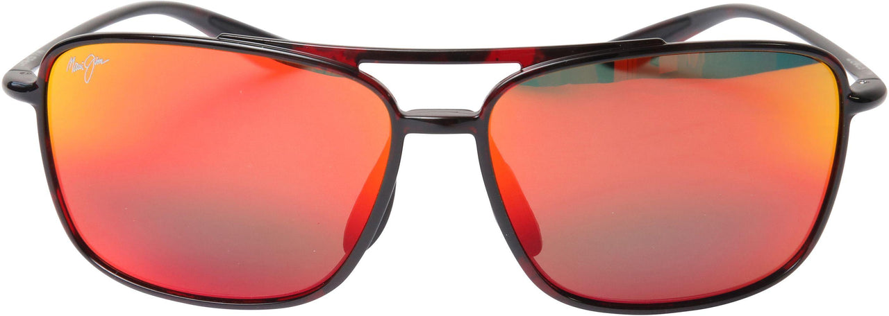 04T - Red And Black Tortoise - Hawaii Lava