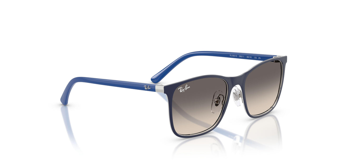 298/11 - Blue - Gradient Grey