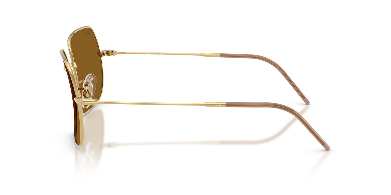 001/83 - Gold - Dark Brown Polarized