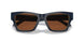 165673 - Blue - Solid Brown