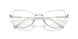 4001SB - Silver - Blue Light Filter Lens
