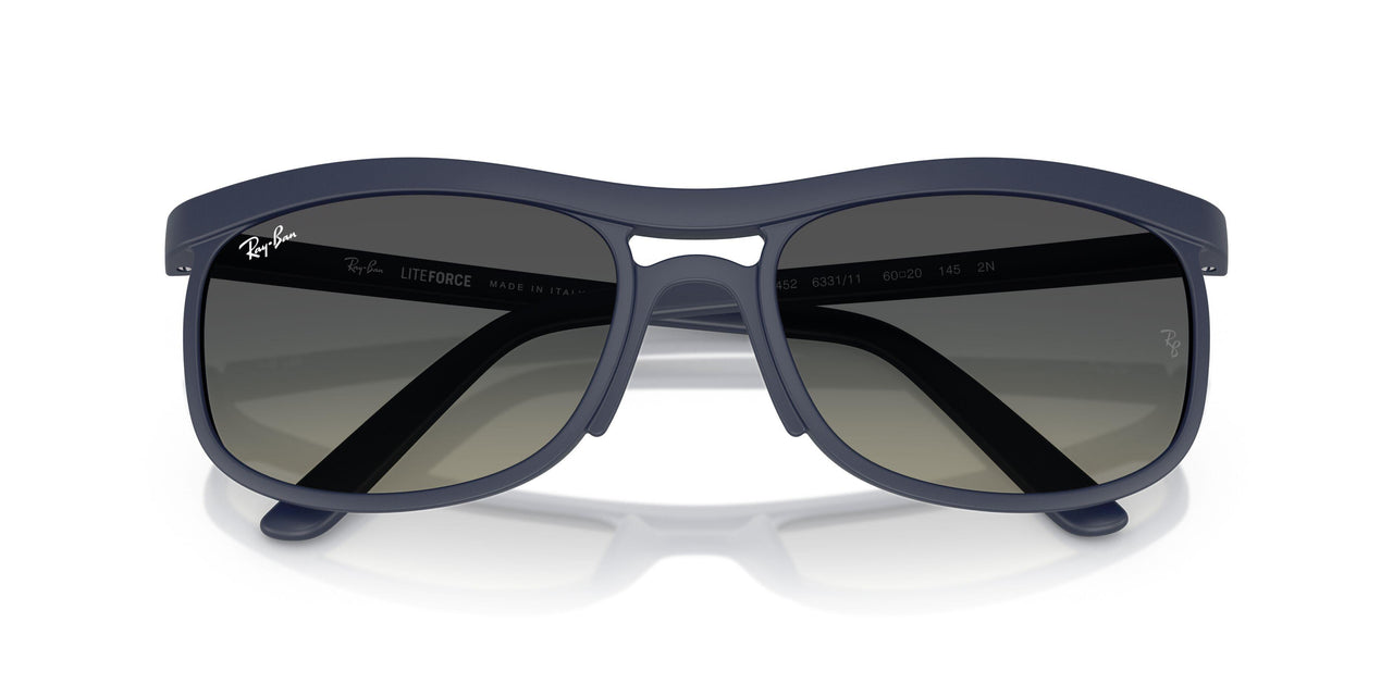 633111 - Blue - Gradient Grey