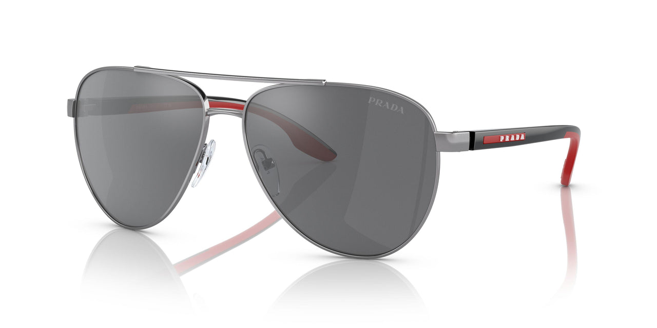 5AV07G - Gunmetal - Grey Mirror Black
