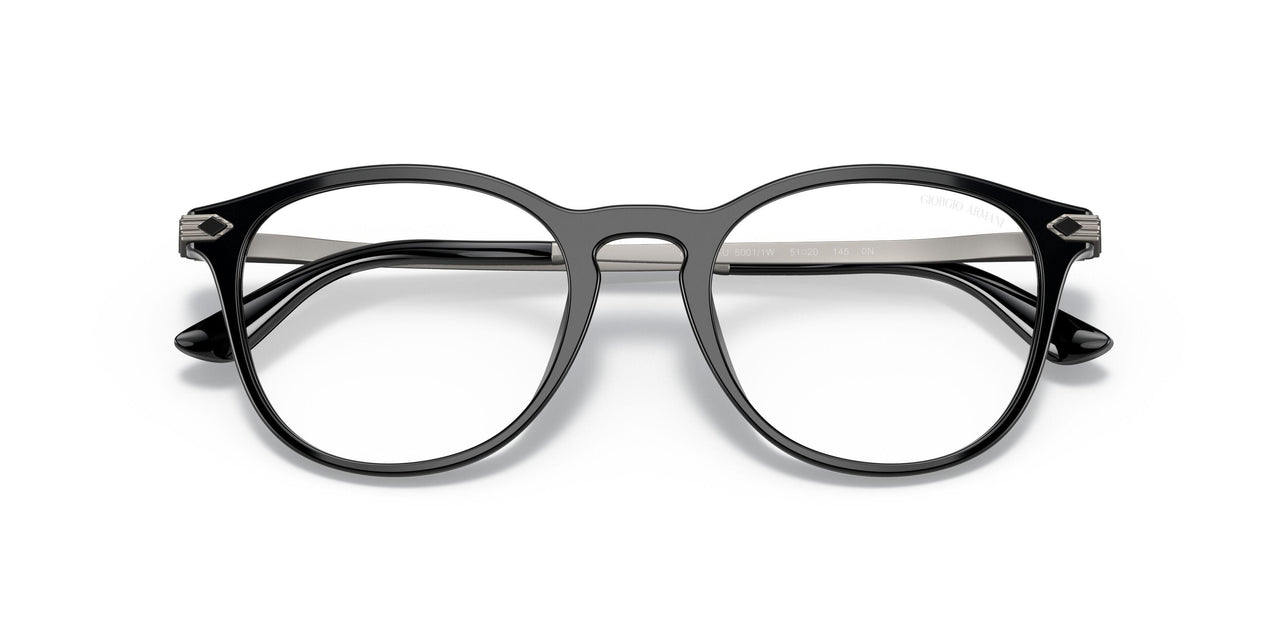 50011W - Black - Clear