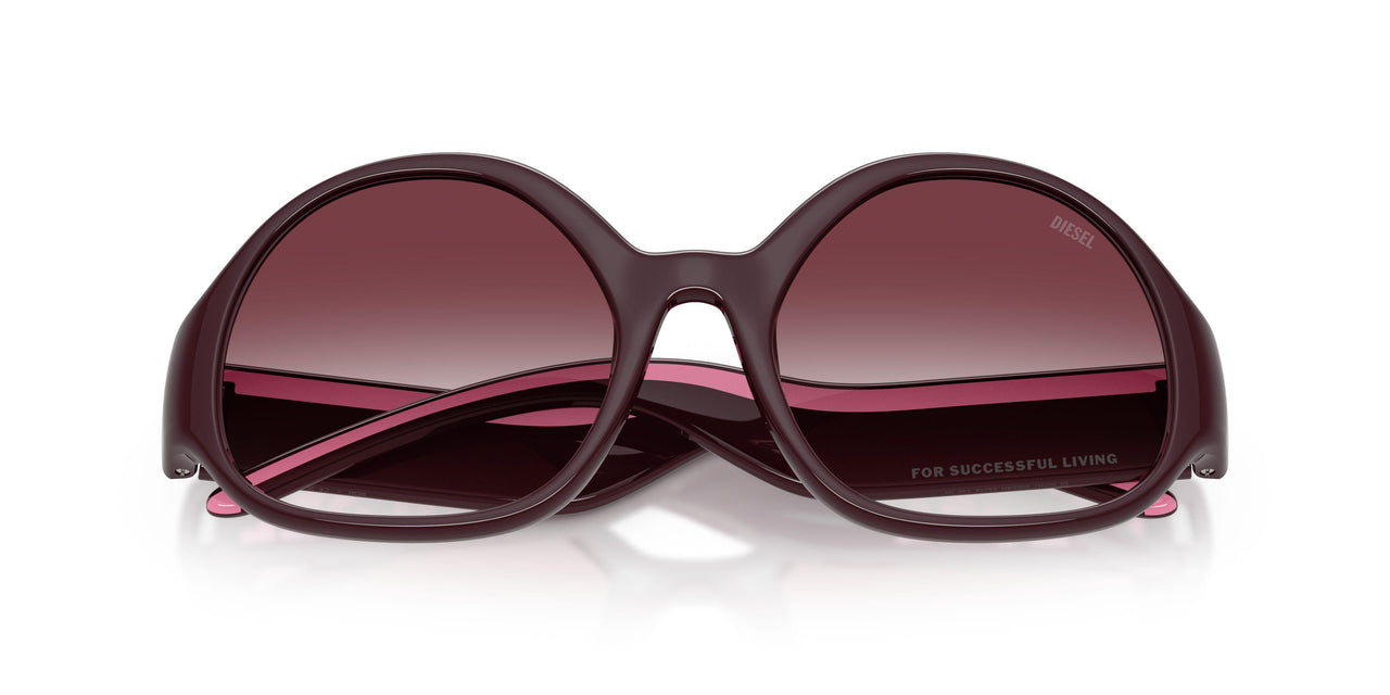 20528H - Violet - Clear Gradient Dark Violet