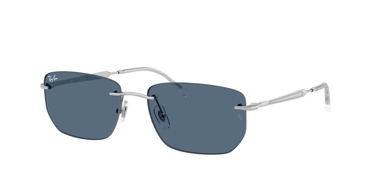 003/80 - Silver - Dark Blue