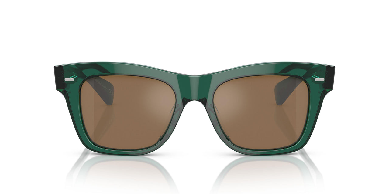 1763G8 - Green - Cognac Mirror