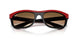 955/51 - Red - Clear Gradient Brown