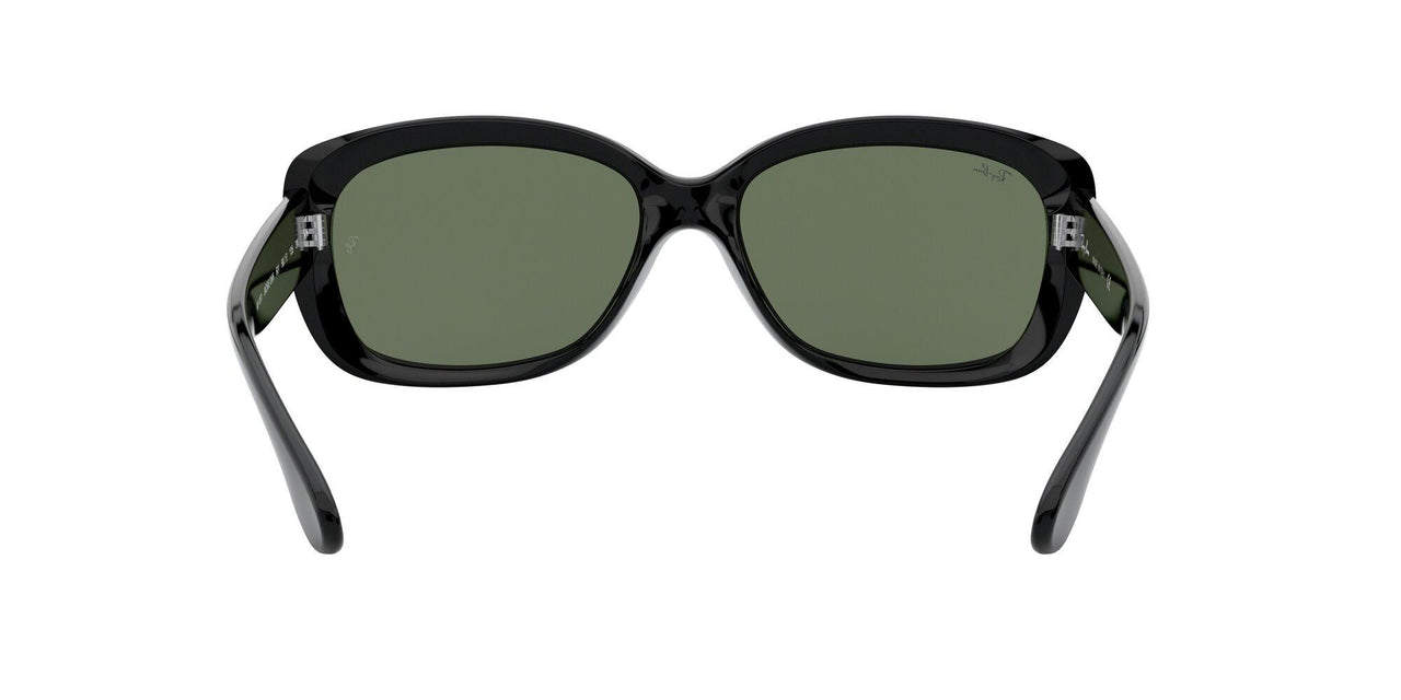 601 - Black - Crystal Green