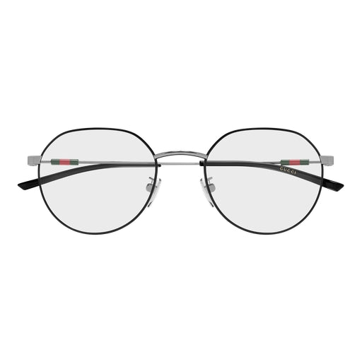 002 - Black/Gunmetal - Transparent