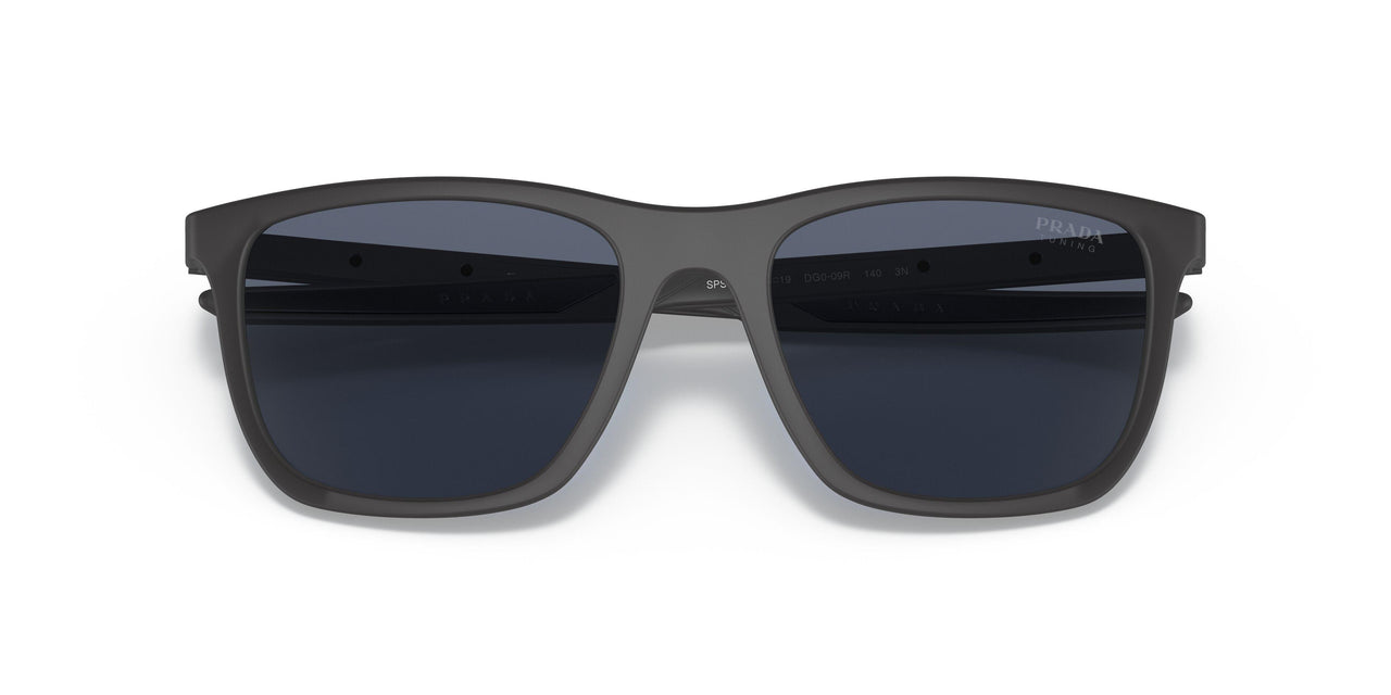 DG009R - Black - Blue
