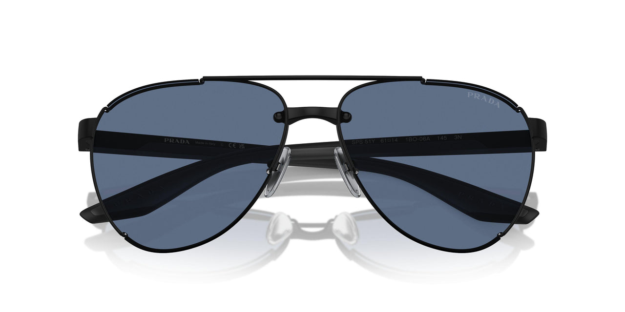 1BO06A - Black - Dark Blue