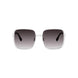 16B - Shiny Silver - Grey Gradient