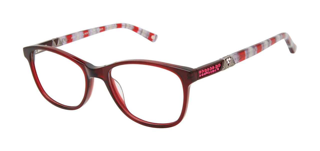 Jimmy Crystal New York Puglia Eyeglasses