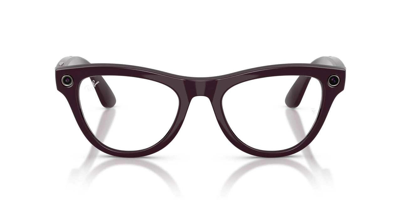 6701CH - Violet - Clear/amethyst