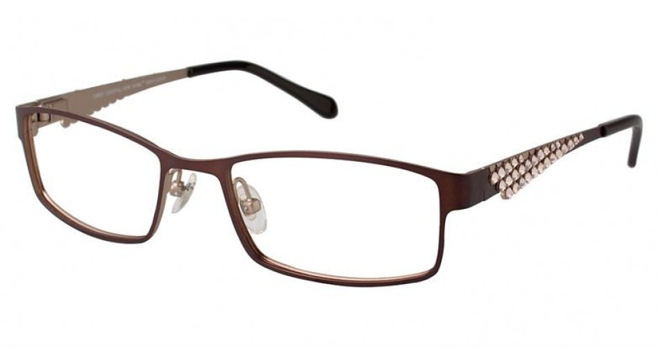 Jimmy Crystal New York Brilliance Eyeglasses