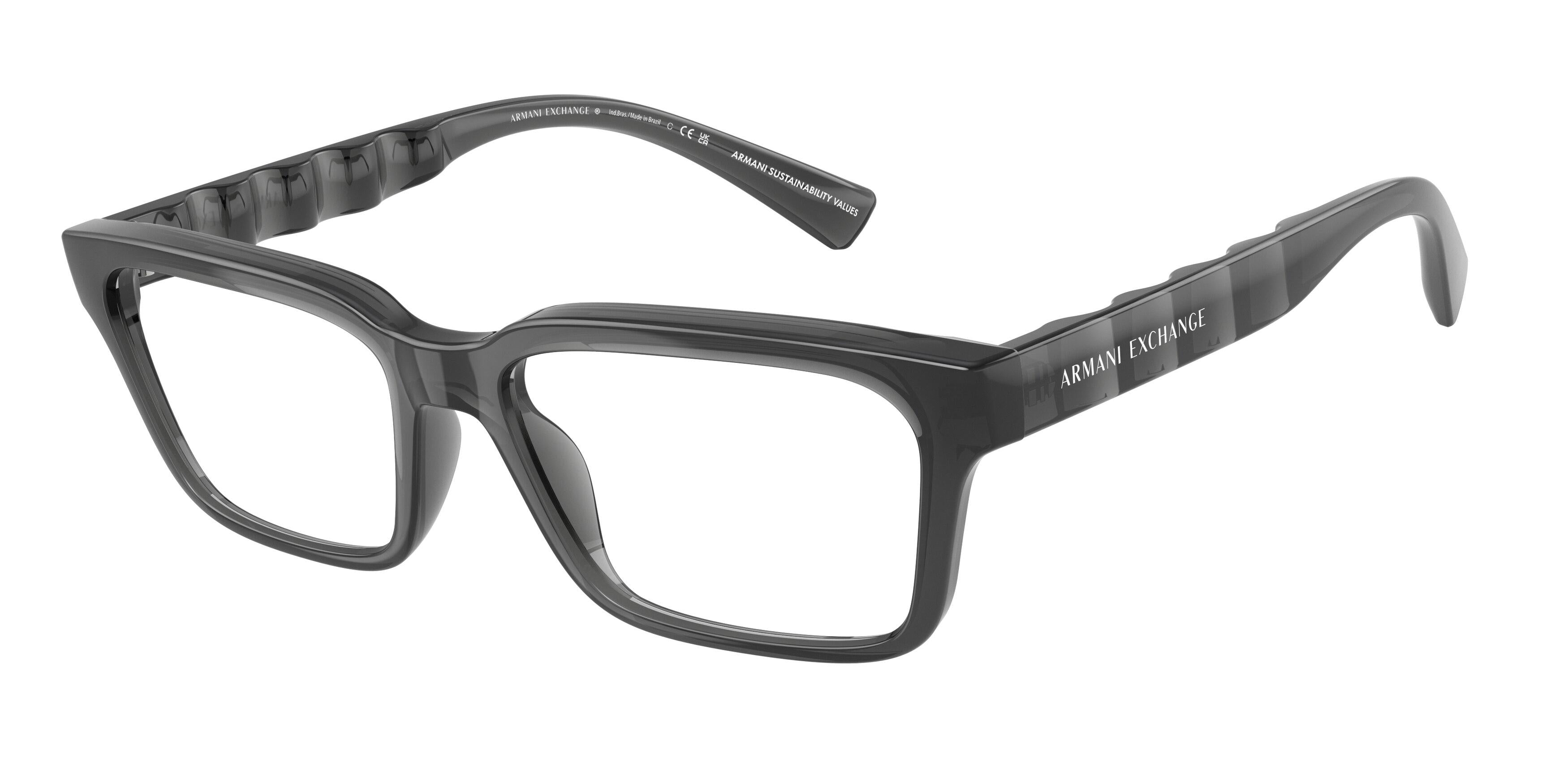 Armani Exchange ブラック サングラス 90bb45b98f7791e0df8e0266f7e34f