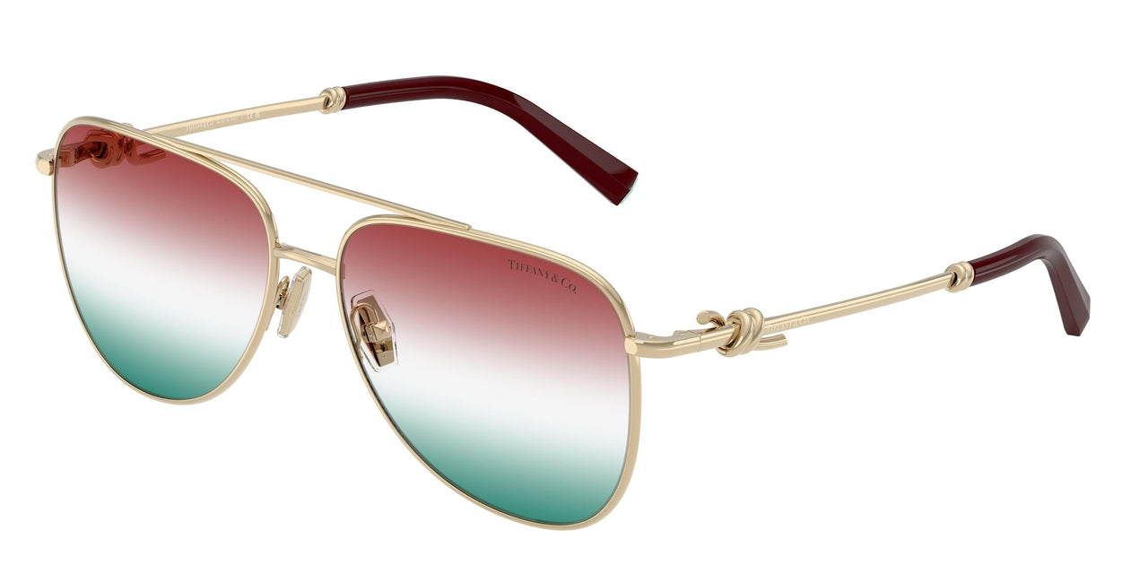 6230EL - Gold - Gradient Green Bordeaux