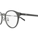 001 - Gunmetal - Transparent