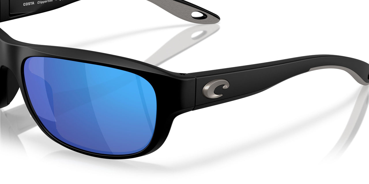 911901 - Black - Blue Mirror