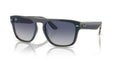 67304L - Blue & Grey & Transparent Light Brown - Grey/blue