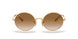 914751 - Gold - Clear Gradient Brown
