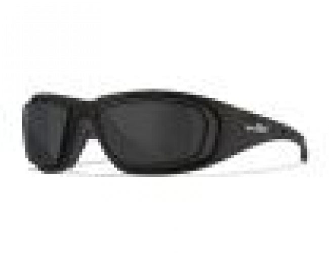 CCBOS03D Matte Black W/ Rx Rim & Grey Lens