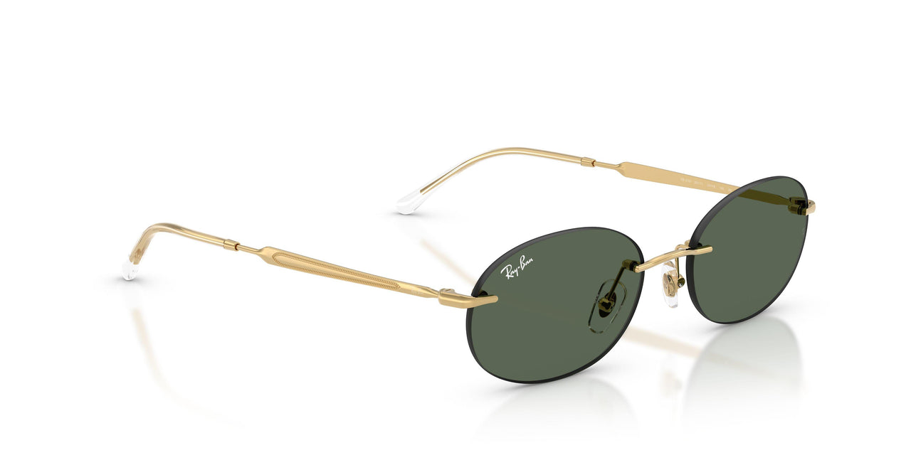 001/71 - Gold - Dark Green