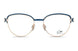 003-00 - petrol blue-rosegold