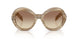 25P21C - Striped Lagoon / Green Olive
