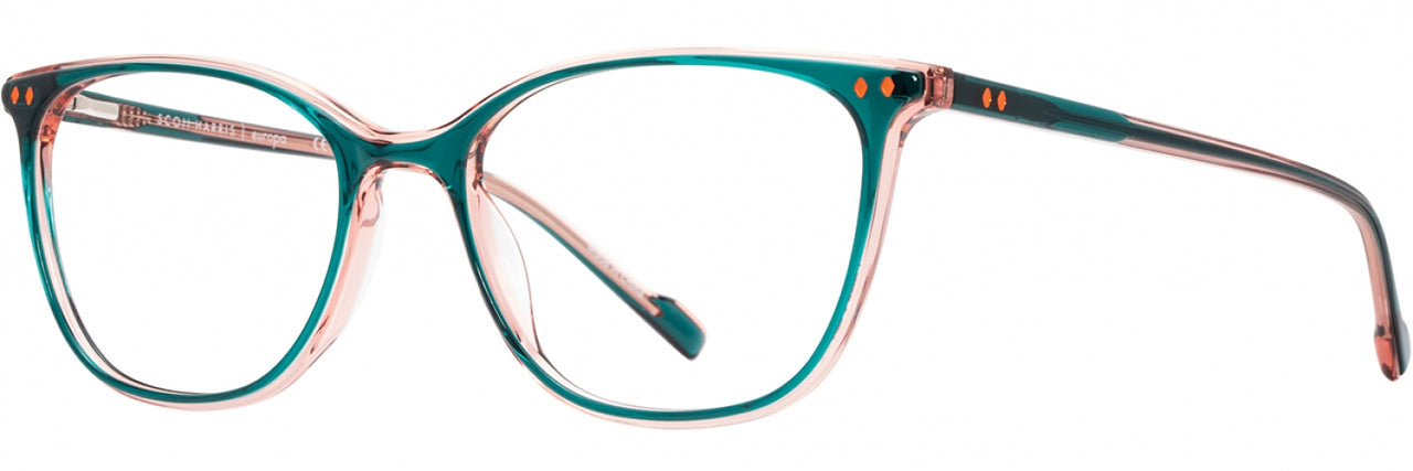 1 - Peacock / Peach
