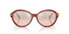 84407E - Tortoise - Light Pink Mirror Gradient Silver