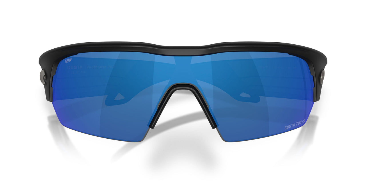 913704 - Black - Blue Mirror
