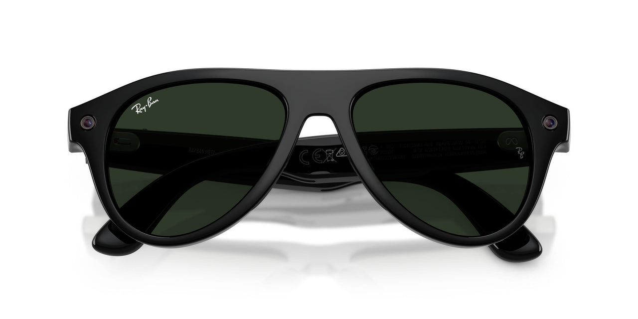 601/1M - Black - Clear/green