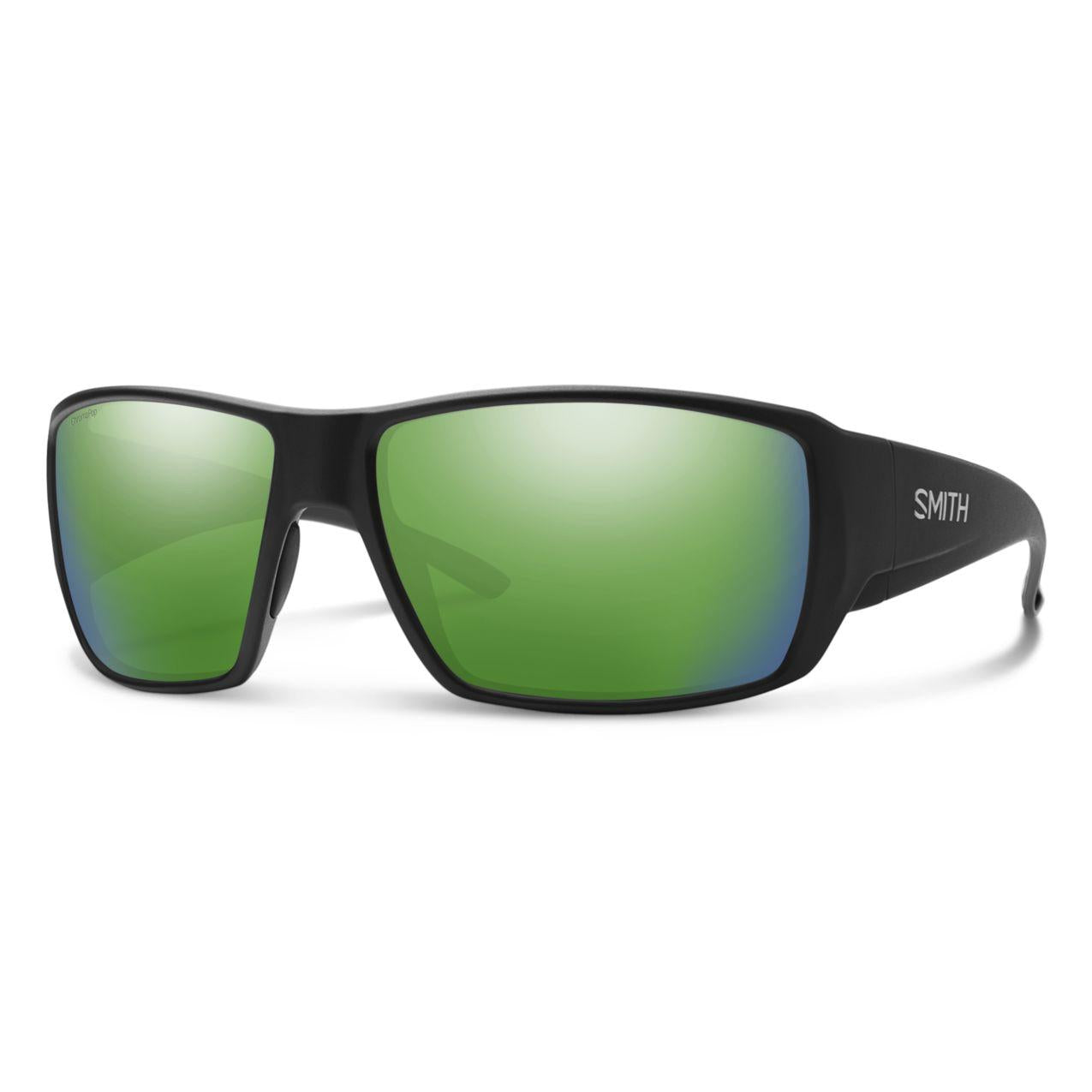 204448DL563UI - Matte Black - ChromaPop Polarized Green Mirror
