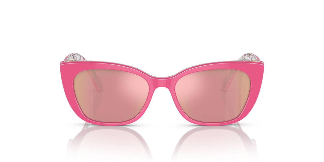 3207/Z - Pink - Pink Mirror Rose Gold