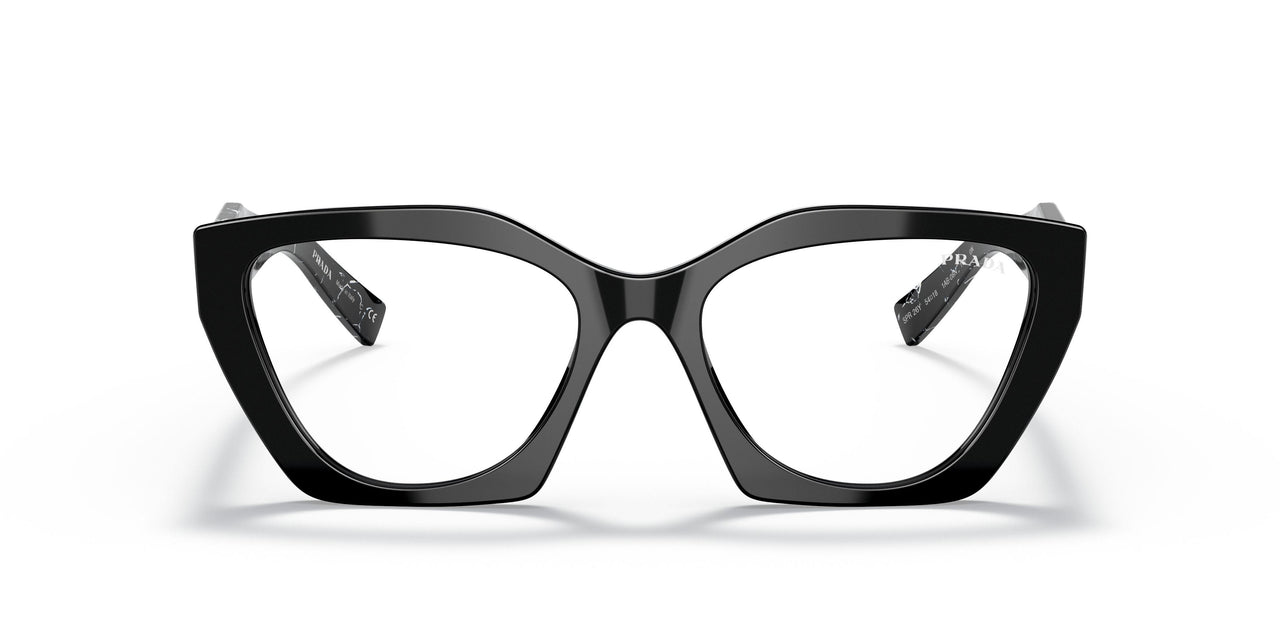 1AB08N - Black - Clear Blue Light Filter